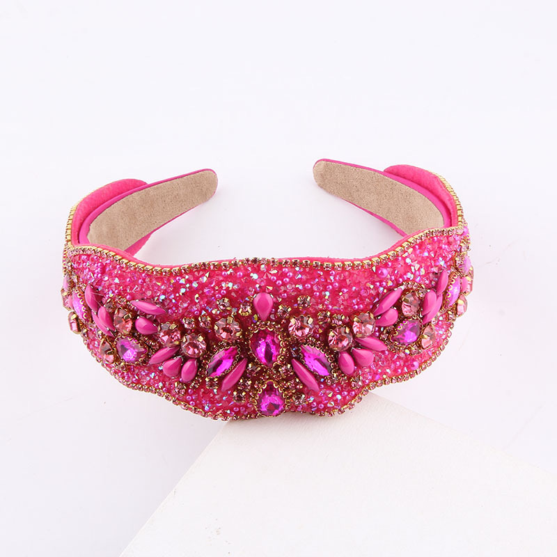 Korean-style women's spliced hairpins and headbands are fashionable accessories that are simple, elegant and long-lasting Item Picture