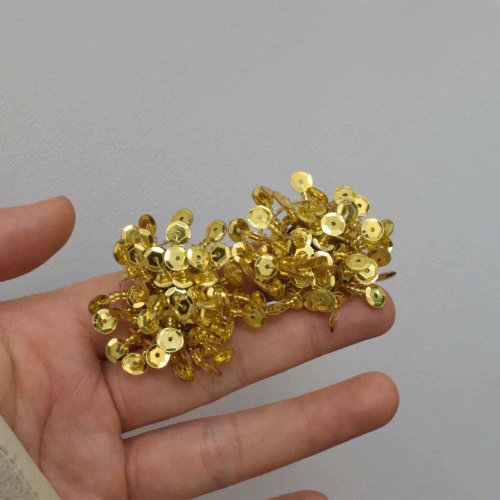 个性夸张亮片烟花耳环时尚小众设计感耳钉独特欧美风轻奢耳饰