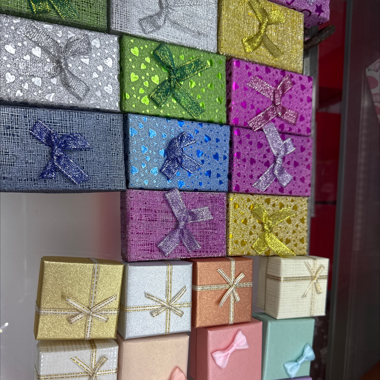 高档绒布首饰盒 多层大容量首饰收纳盒 珠宝耳环项链手表存放盒子