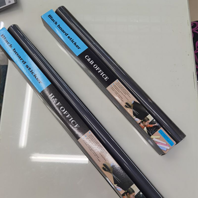 黑板贴/白板贴/绿板贴/尺寸45*200/无毒环保便携可移23