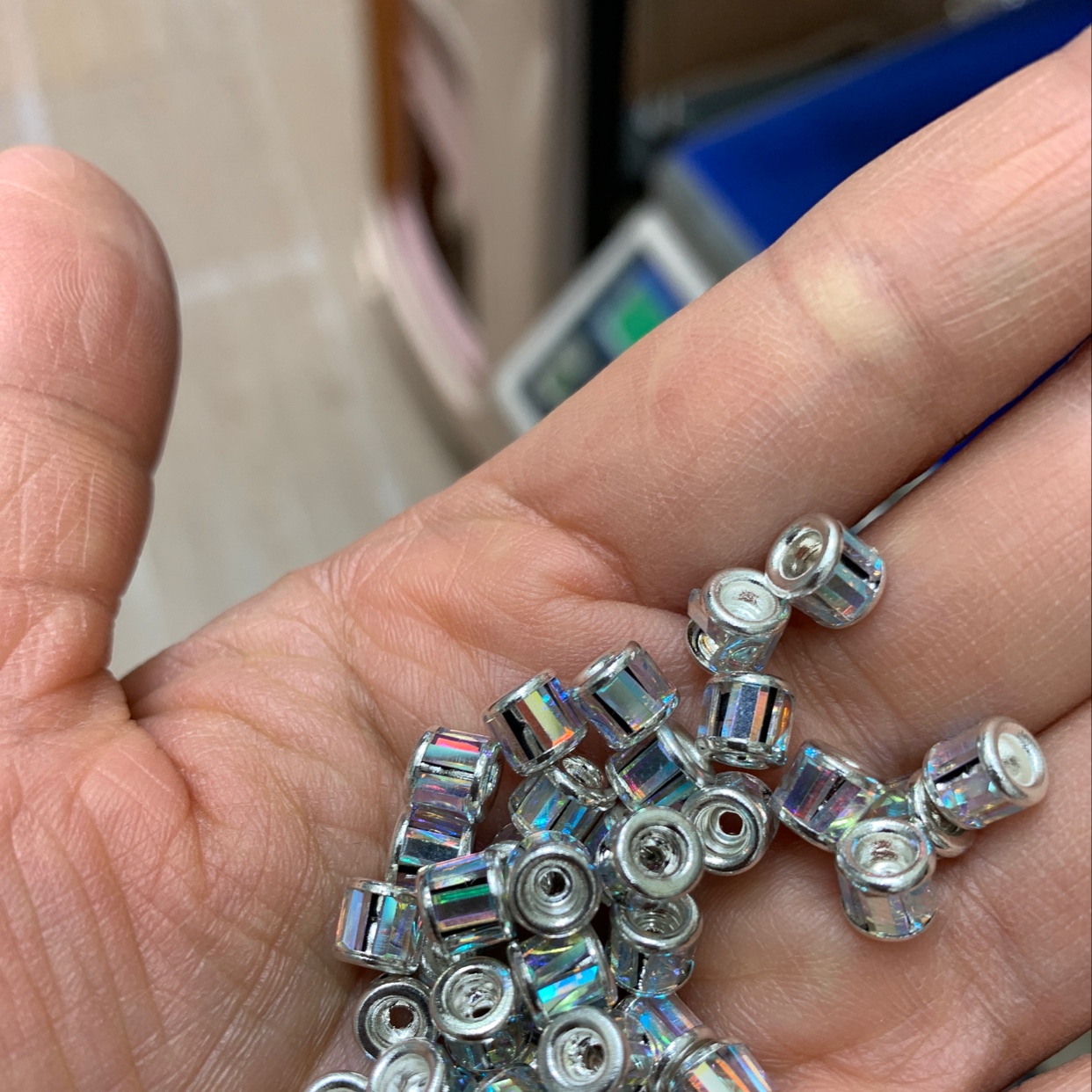 手链ＤIＹ产品图