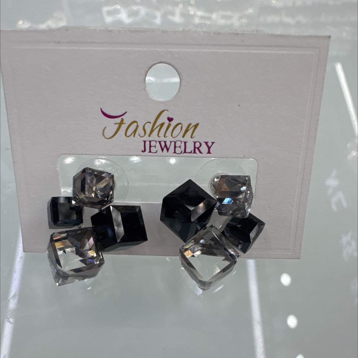 国风流苏挂坠 925银耳环 饰品耳饰银耳钉 年轻时尚配饰 独特设计精致工艺耳钉配饰