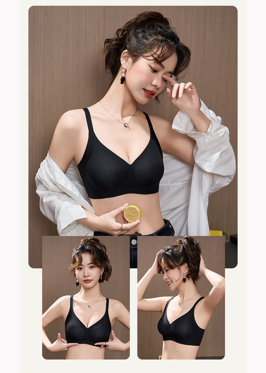 Style Number: 896# Size: M- XXL Color: Coffee Brown/Soft skin/light pink/Black detail image 7