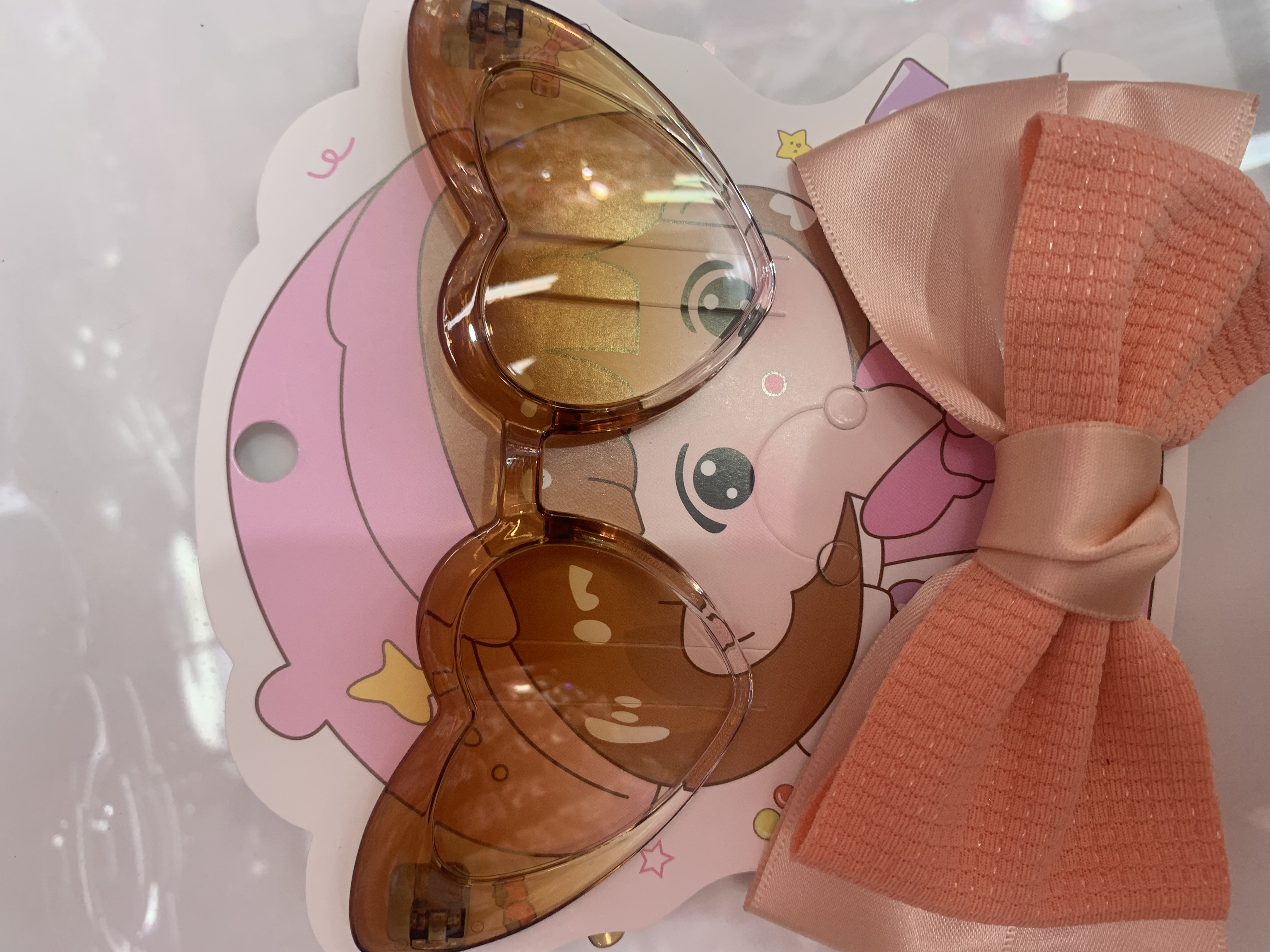 儿童夏季可爱潮流发夹 头饰皮筋套装 温馨小清新款式 轻便耐用不伤发质