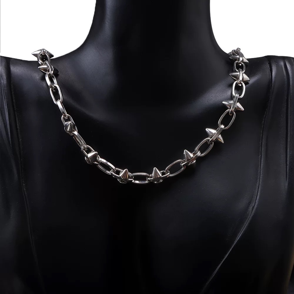 男士.女士同款情侣项链 ，嘻哈风，超酷潮款项链