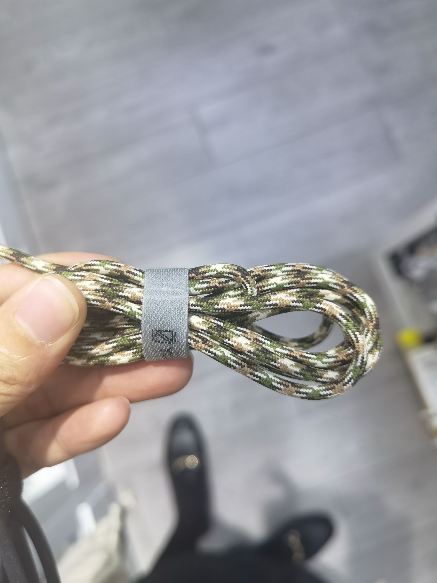 数据线双头type-c编织线适用充电线智能充电线