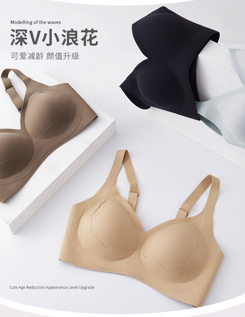 [اسم]: لون الملابس الداخلية الناعمة الرمادية اللون الأسود Item Picture