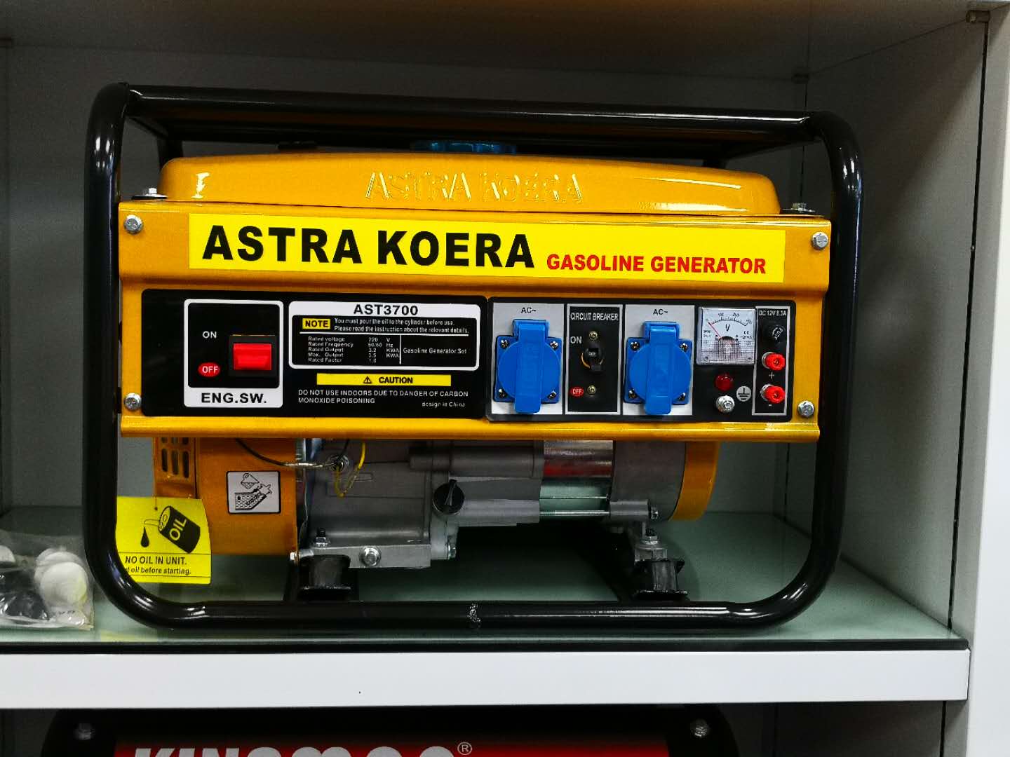 小型商家用汽发电机220V/380v便携3KW5千瓦8KW10kw户外发电机组