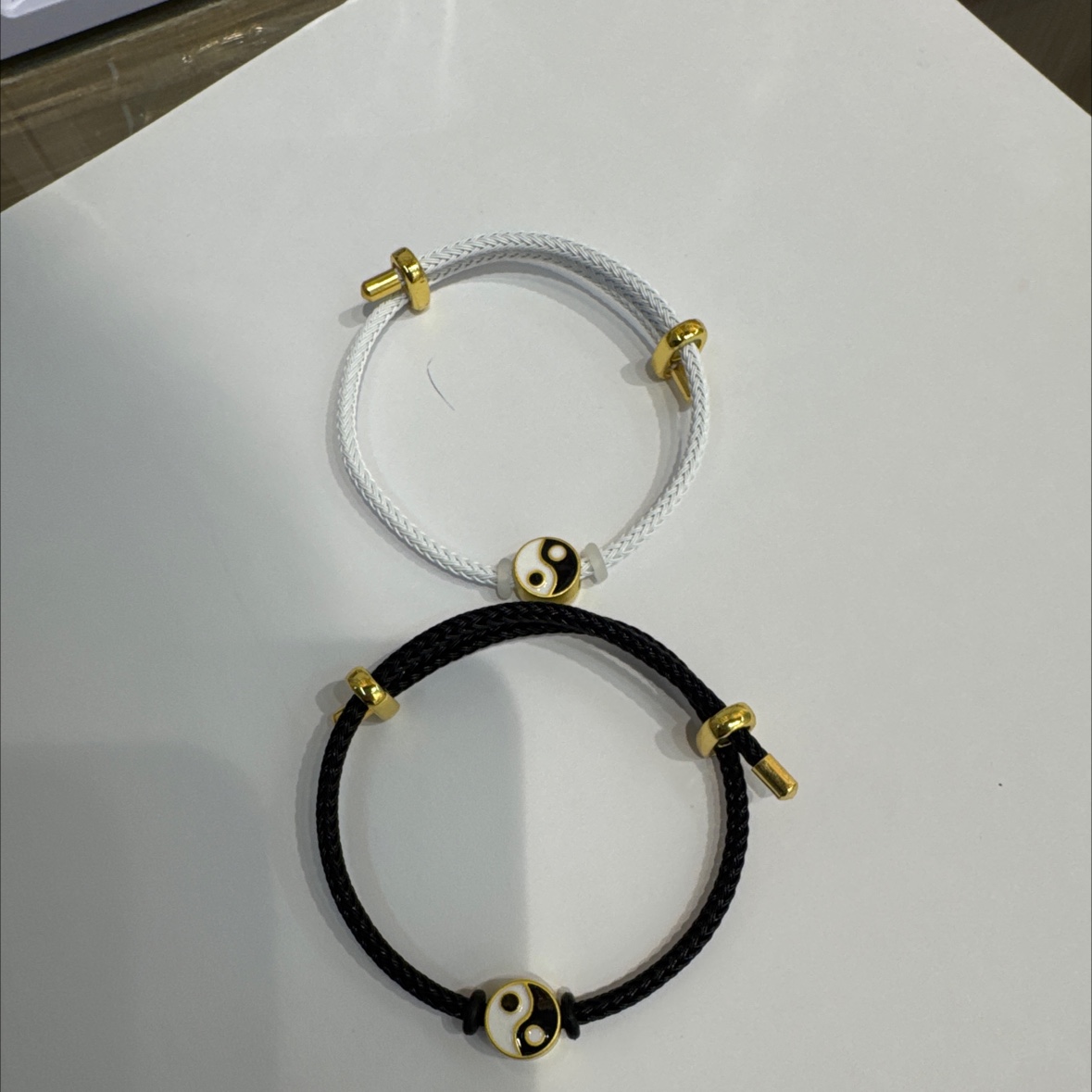 爆款 2025新款太极钢丝绳 DIY手工珠宝材料包 独特设计自制手链项链材料diy 时尚手链 钢丝手绳，周某福同款 平替