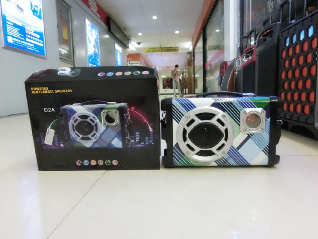 随身音响音箱户外K歌移动音箱小便携