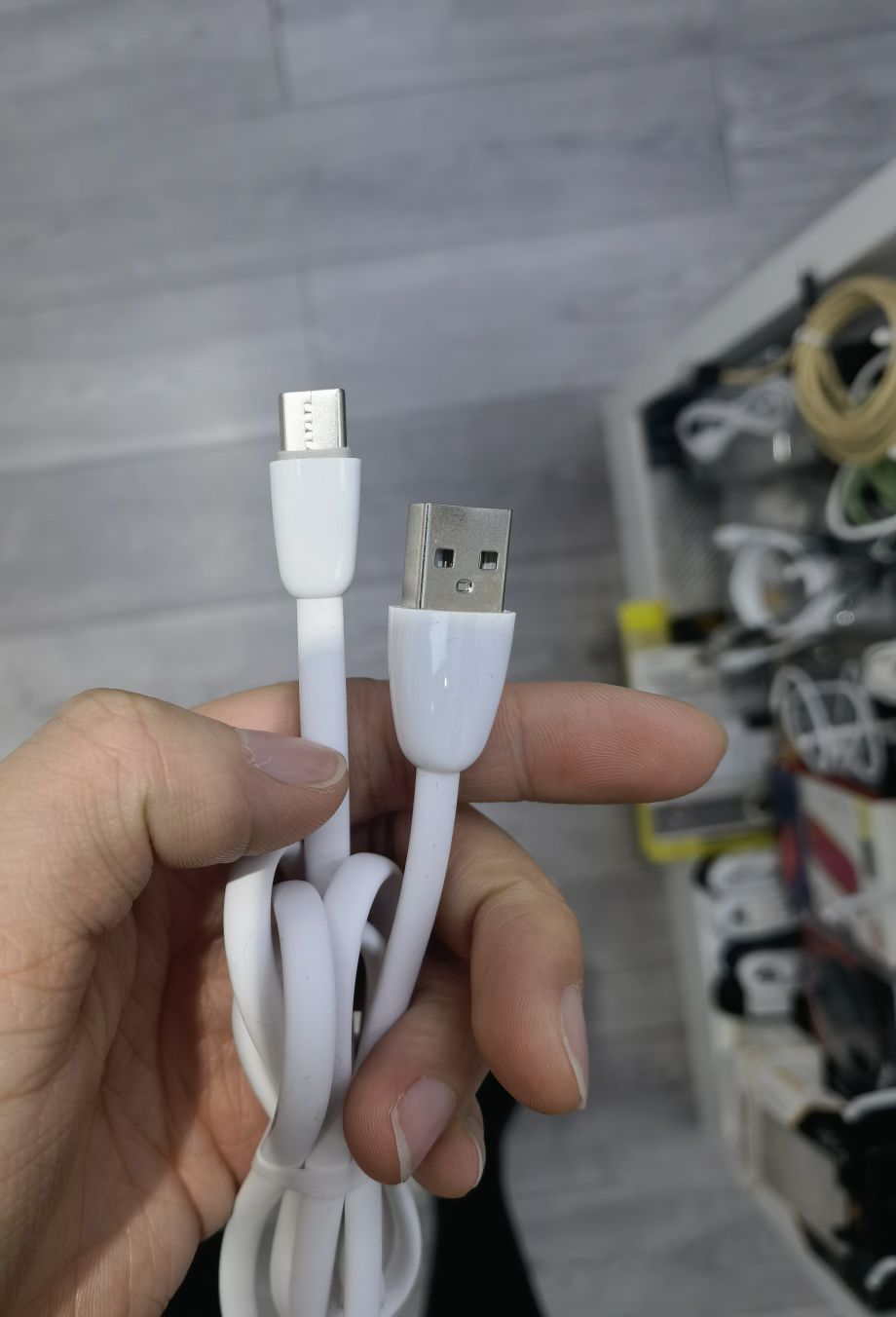 数据线type-c适用充电线智能充电线