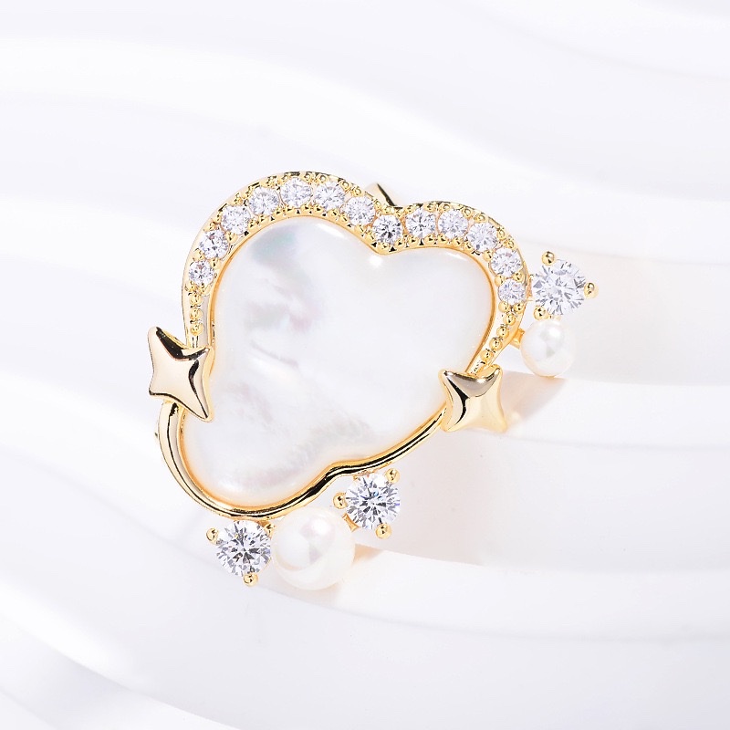 National Trend Series 0100 Omar Accessories: Fashionable court-style bow brooch, elegant and grand brooch, high-end and exquisite accessories