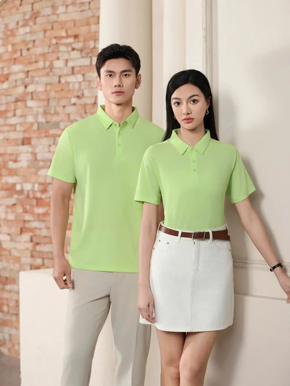 The Cross-border Hero Series Cloud Cotton fashion boneless patchwork shoulder lapel shirt 7A antibacterial functional, suitable for both sports and work. New short-sleeved lapel polo shirt for both men and women, fashionable and casual lapel detail image 20