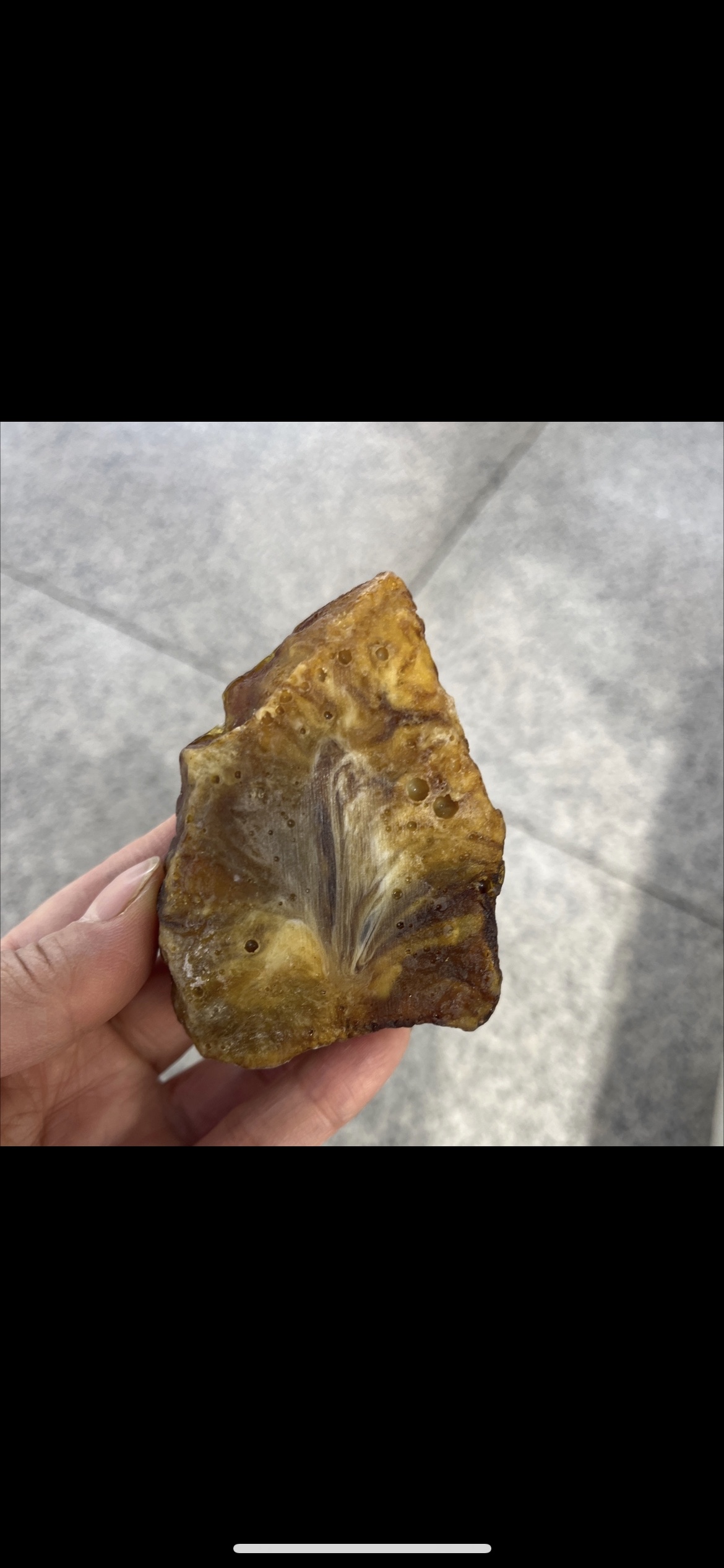 天然原创水晶手串 紫金鼠子文玩手串 手链 精致手串 天然石材手串精工打造详情图5