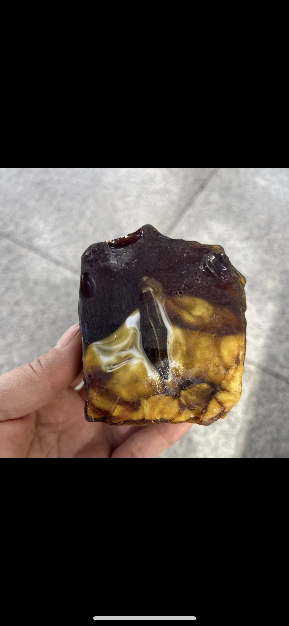 天然原创水晶手串 紫金鼠子文玩手串 手链 精致手串 天然石材手串精工打造详情图4