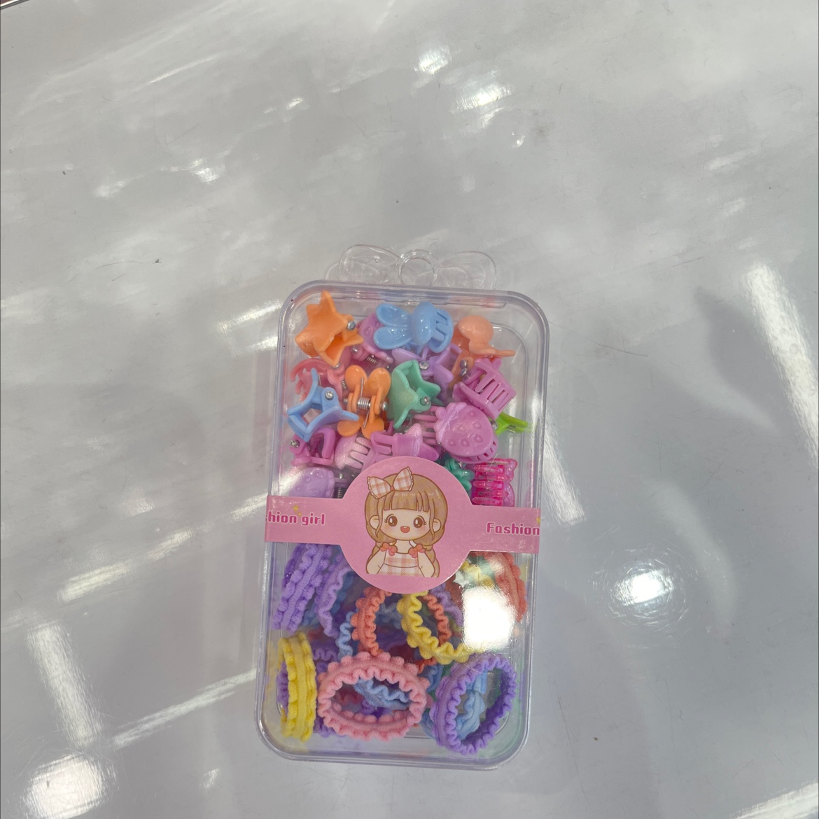 Children's summer cute hair clips, headwear, leather bands, trendy styles, light and comfortable, no damage to hair quality, fashionable and beautiful, adding a touch of childlike innocence