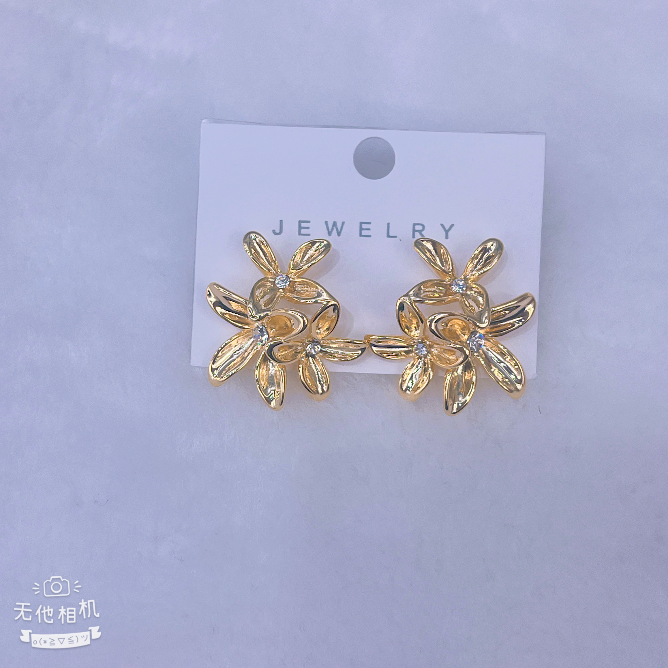 亚克力饰品耳钉套装 独特设计耳饰 简约时尚个性耳钉潮流配饰耳钉耳钉