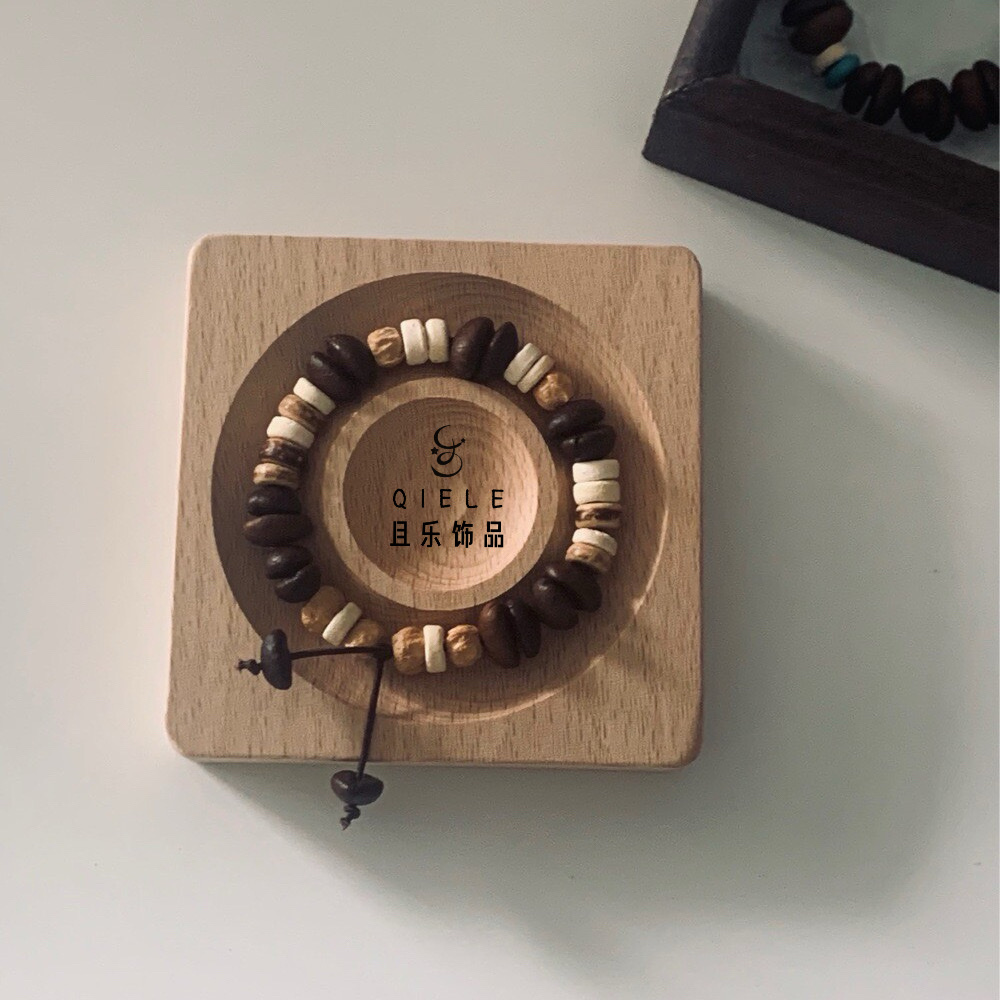 咖啡豆手链diy2025时尚爆款 厂家直销 火热爆款详情图2