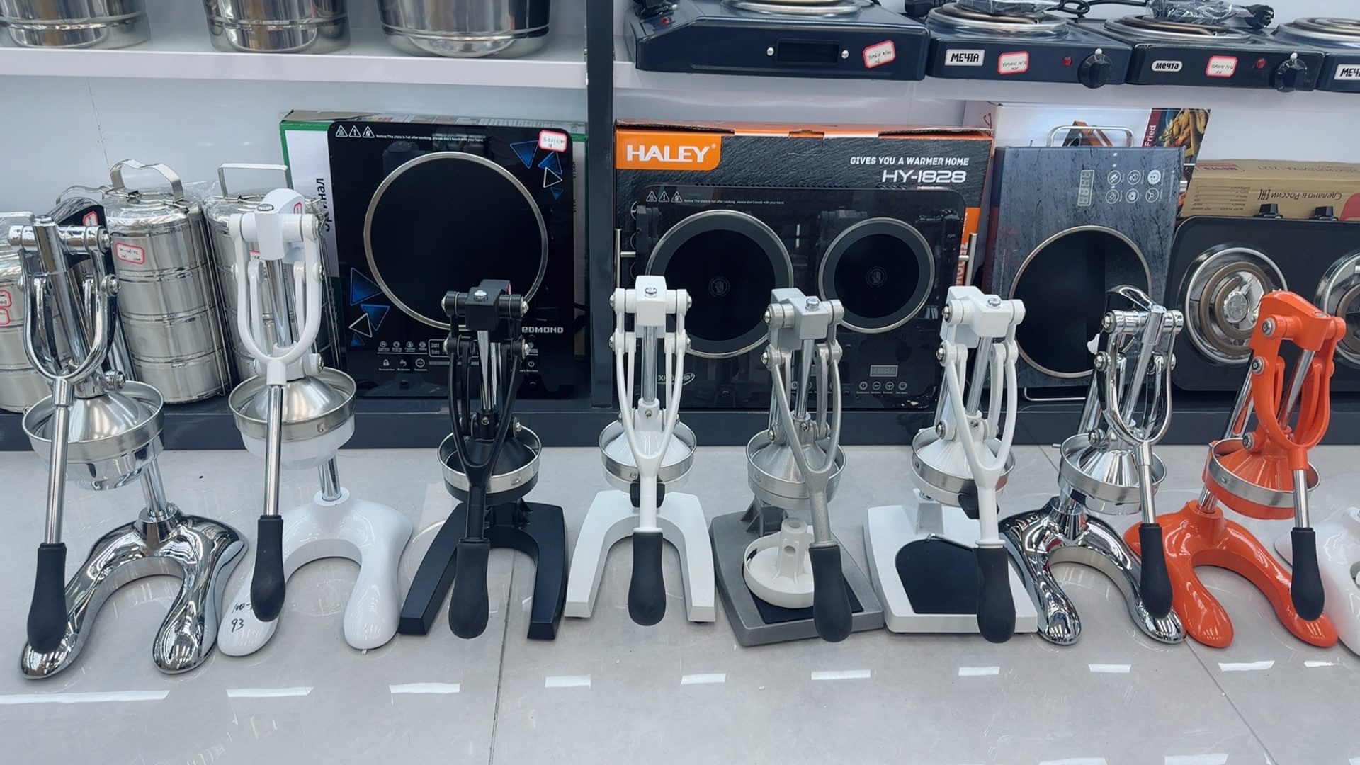 Juicers, various styles. For details, please contact wechat 15309570858 Specification image