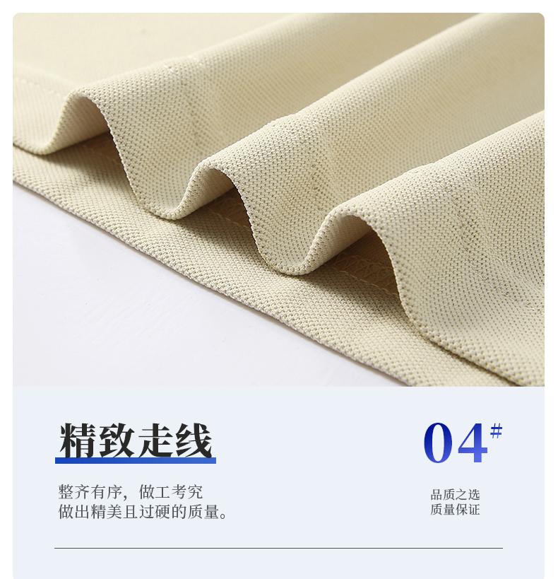 Cross-border Shengjin Series double-stripe business lapel new short-sleeved lapel polo for both men and women, fashionable and casual polo for both men and women, simple and comfortable short-sleeved trendy polo detail image 7