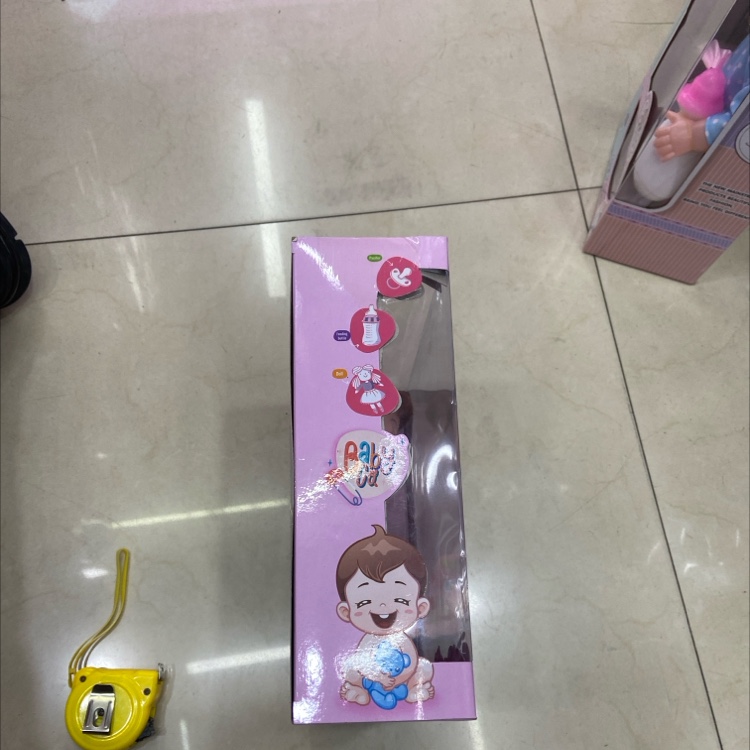 玩具娃娃／盒装胖娃娃细节图