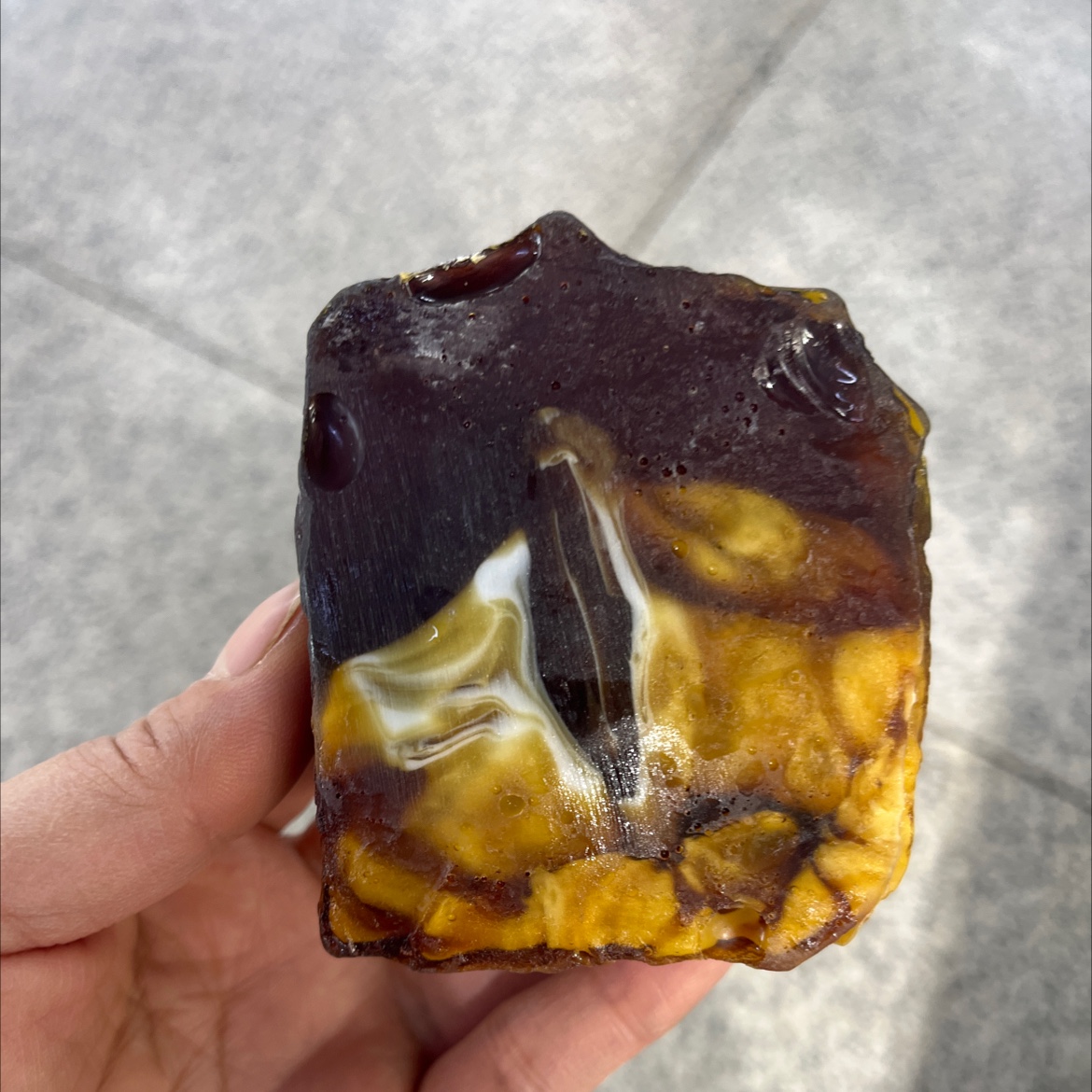 天然原创水晶手串 紫金鼠子文玩手串 手链 精致手串 天然石材手串精工打造细节图