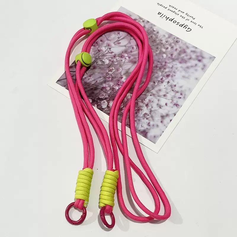 爆款手机斜跨挂绳 可调节手机背带  背夹挂绳毛绒 手机背夹手机挂绳
简约时尚首饰 精致女士礼物 手机挂绳 流行饰品 项链白底实物图