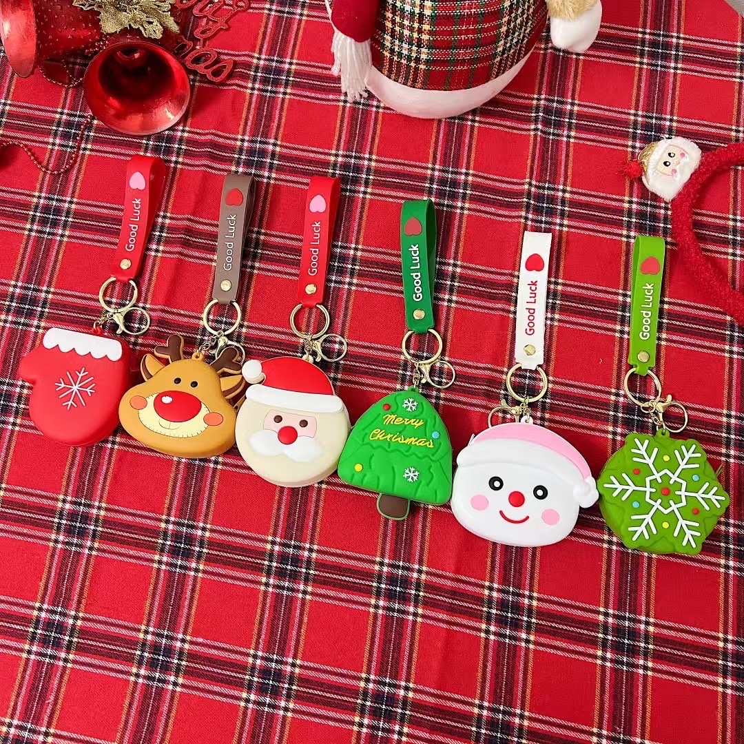 圣诞节礼物，包包挂件