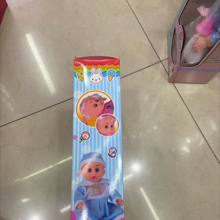 玩具娃娃／盒装娃娃公仔详情图3