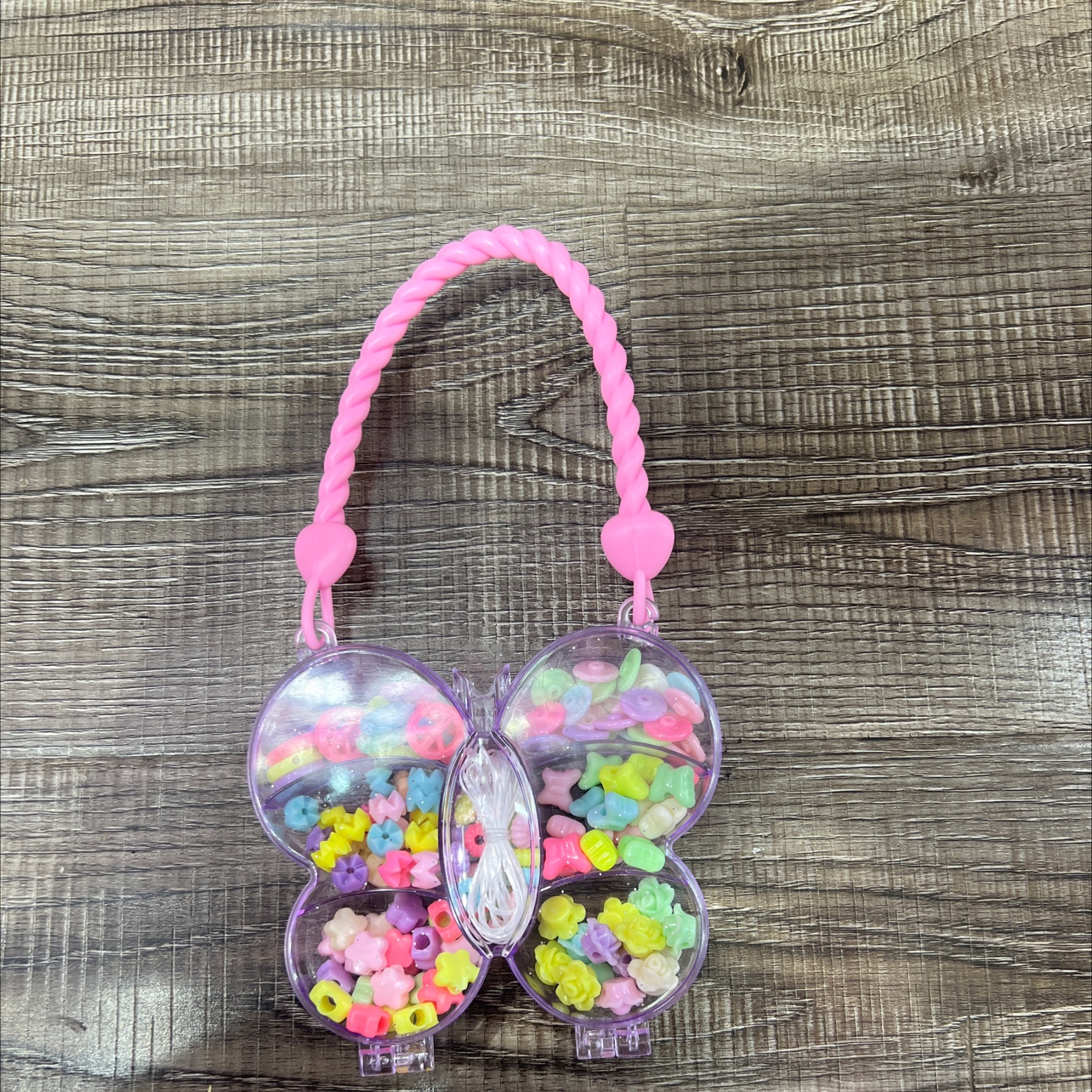 儿童串珠盒夏季潮流手链 创意益智玩具 儿童玩具 DIY手工制作材料包