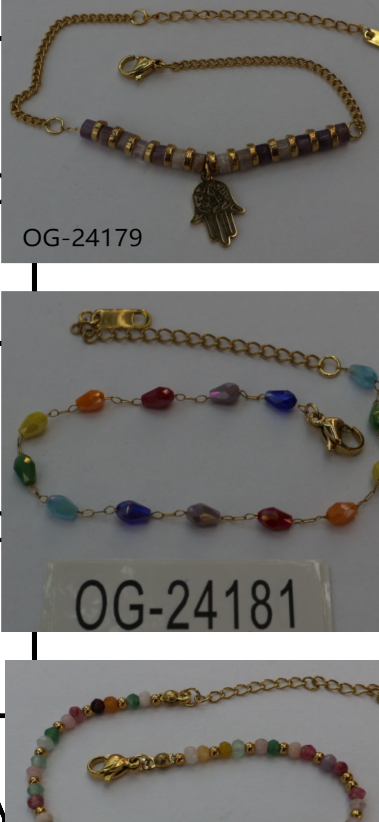 网络爆款天然原创水晶手串 文玩手链 手串艺术品 独特设计珠宝首饰详情图3