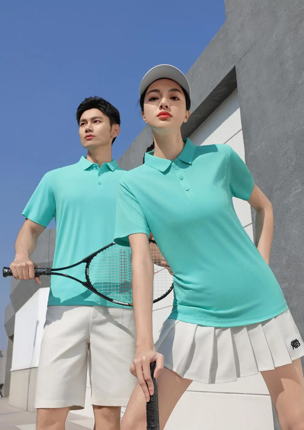The Cross-border Hero Series Cloud Cotton fashion boneless patchwork shoulder lapel shirt 7A antibacterial functional, suitable for both sports and work. New short-sleeved lapel polo shirt for both men and women, fashionable and casual lapel detail image 12