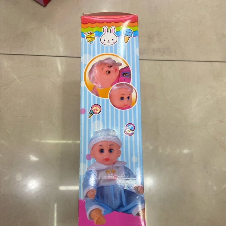 玩具娃娃／盒装娃娃公仔细节图