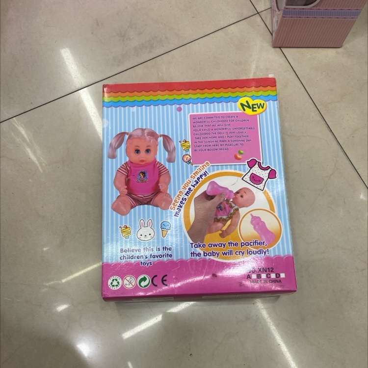 玩具娃娃／盒装娃娃公仔详情图2