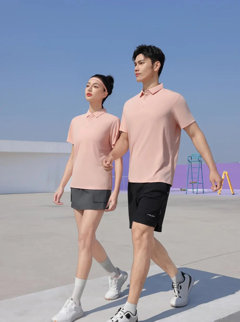 The Cross-border Hero Series Cloud Cotton fashion boneless patchwork shoulder lapel shirt 7A antibacterial functional, suitable for both sports and work. New short-sleeved lapel polo shirt for both men and women, fashionable and casual lapel detail image 14