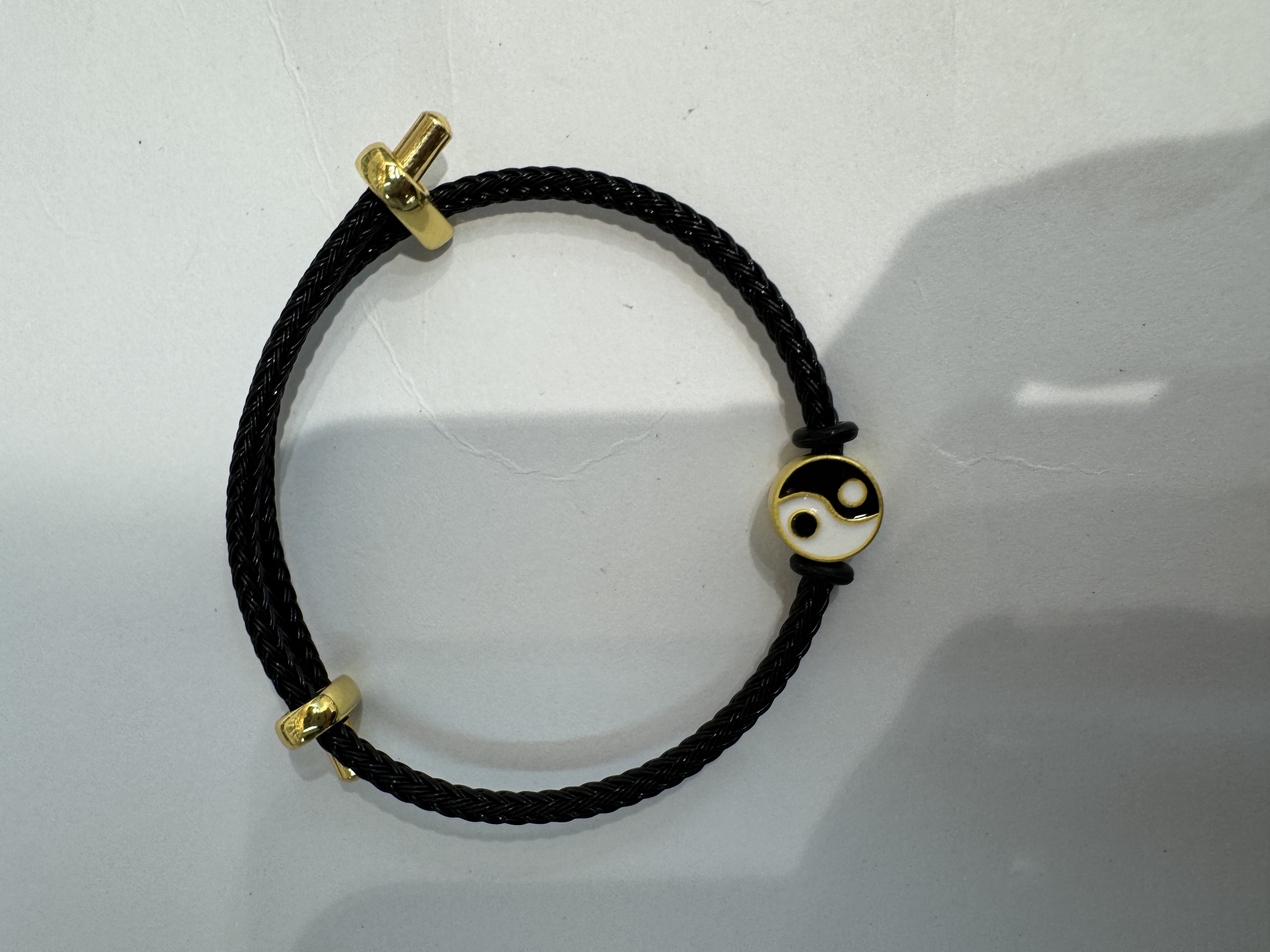 爆款 2025新款太极钢丝绳 DIY手工珠宝材料包 独特设计自制手链项链材料diy 时尚手链 钢丝手绳，周某福同款 平替详情图4