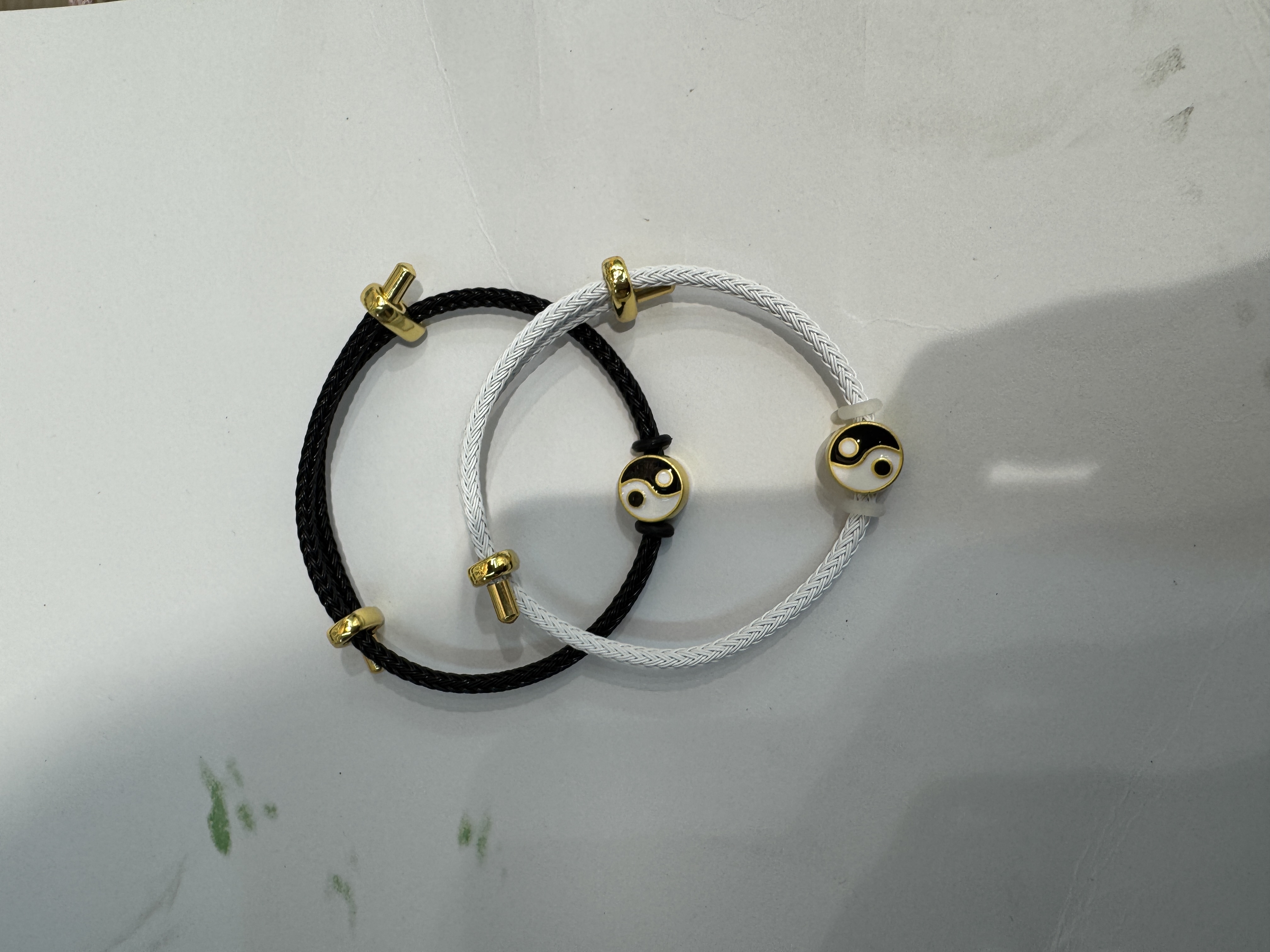 爆款 2025新款太极钢丝绳 DIY手工珠宝材料包 独特设计自制手链项链材料diy 时尚手链 钢丝手绳，周某福同款 平替详情图2