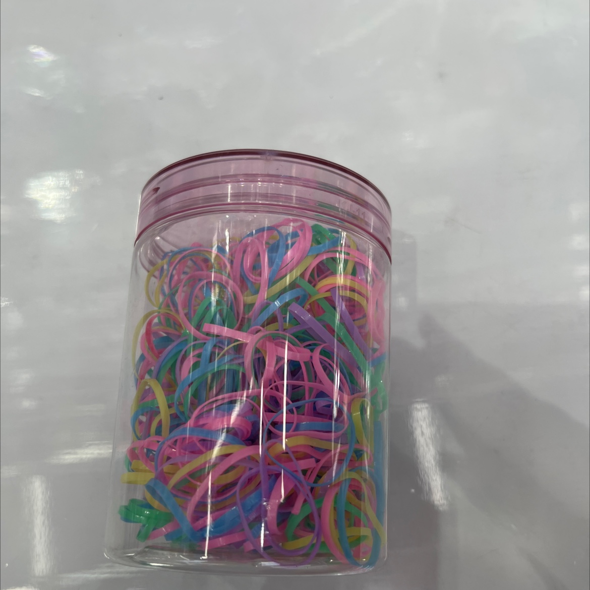 Children's summer cute hair clips, headwear and rubber bands set, trendy style, lightweight, durable, safe and harmless material, children's headwear, hair clips and rubber bands three-piece set details Picture