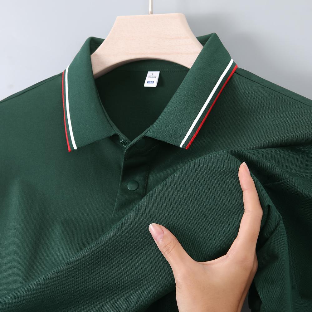 Cross-border high-end luxury 32-count 210g/㎡ cotton mid-noble with edge color-blocking lapel stand, beaded ground, reactivated printing, non-fading, high-density anti-light, anti-ultraviolet (7A antibacterial, cool feeling) detail image 6