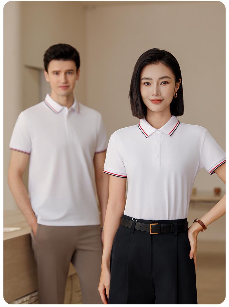 Cross-border high-end luxury 32-count 210g/㎡ cotton mid-noble with edge color-blocking lapel stand, beaded ground, reactivated printing, non-fading, high-density anti-light, anti-ultraviolet (7A antibacterial, cool feeling) Item Picture