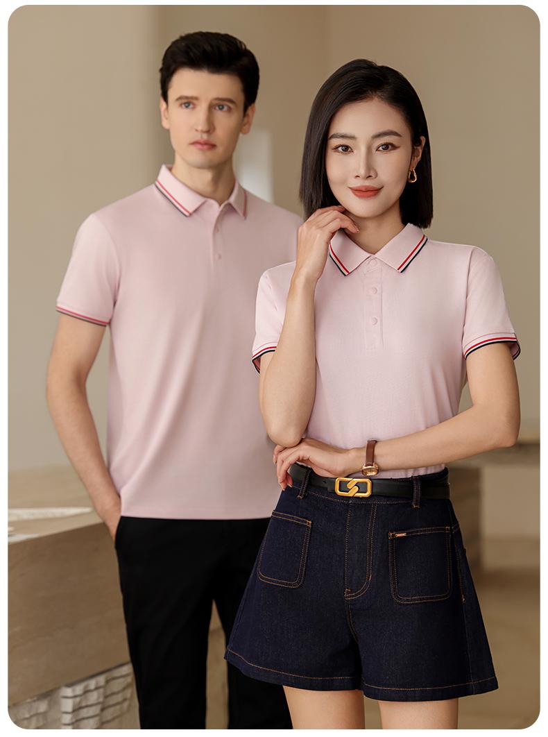 Cross-border high-end luxury 32-count 210g/㎡ cotton mid-noble with edge color-blocking lapel stand, beaded ground, reactivated printing, non-fading, high-density anti-light, anti-ultraviolet (7A antibacterial, cool feeling) Application Scenario