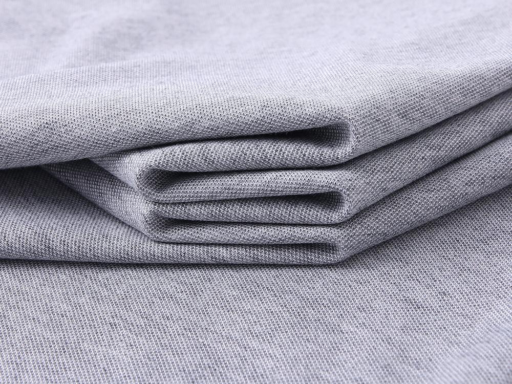 Cross-border high-end luxury 32-count 210g/㎡ cotton mid-noble solid color lapel pull frame bead ground active printing non-fading high-density anti-light anti-ultraviolet fabric (7A antibacterial cool feeling) detail image 15