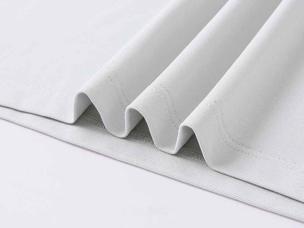 Cross-border high-end luxury 32-count 210g/㎡ cotton mid-noble with edge color-blocking lapel stand, beaded ground, reactivated printing, non-fading, high-density anti-light, anti-ultraviolet (7A antibacterial, cool feeling) detail image 17