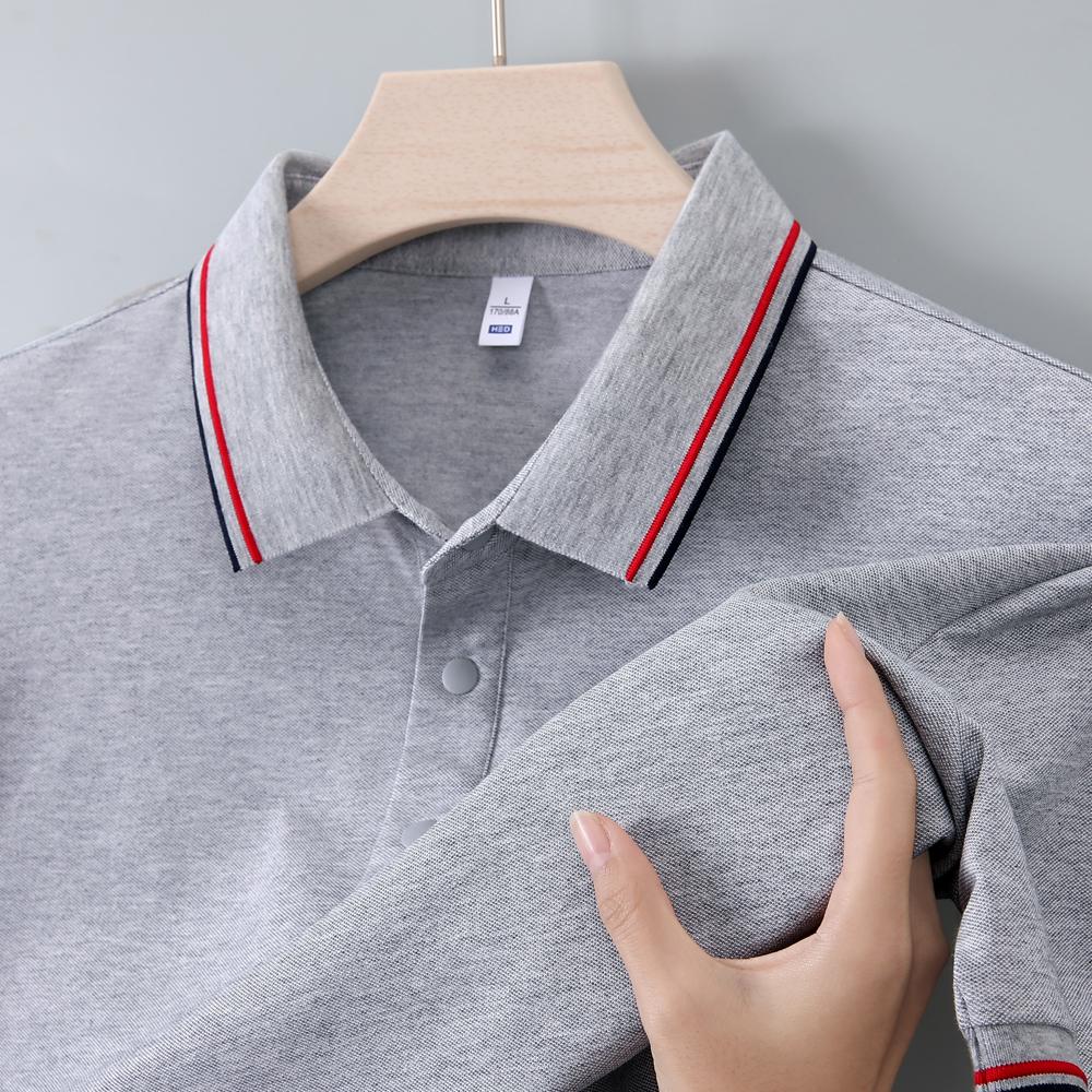 Cross-border high-end luxury 32-count 210g/㎡ cotton mid-noble with edge color-blocking lapel stand, beaded ground, reactivated printing, non-fading, high-density anti-light, anti-ultraviolet (7A antibacterial, cool feeling) detail image 7