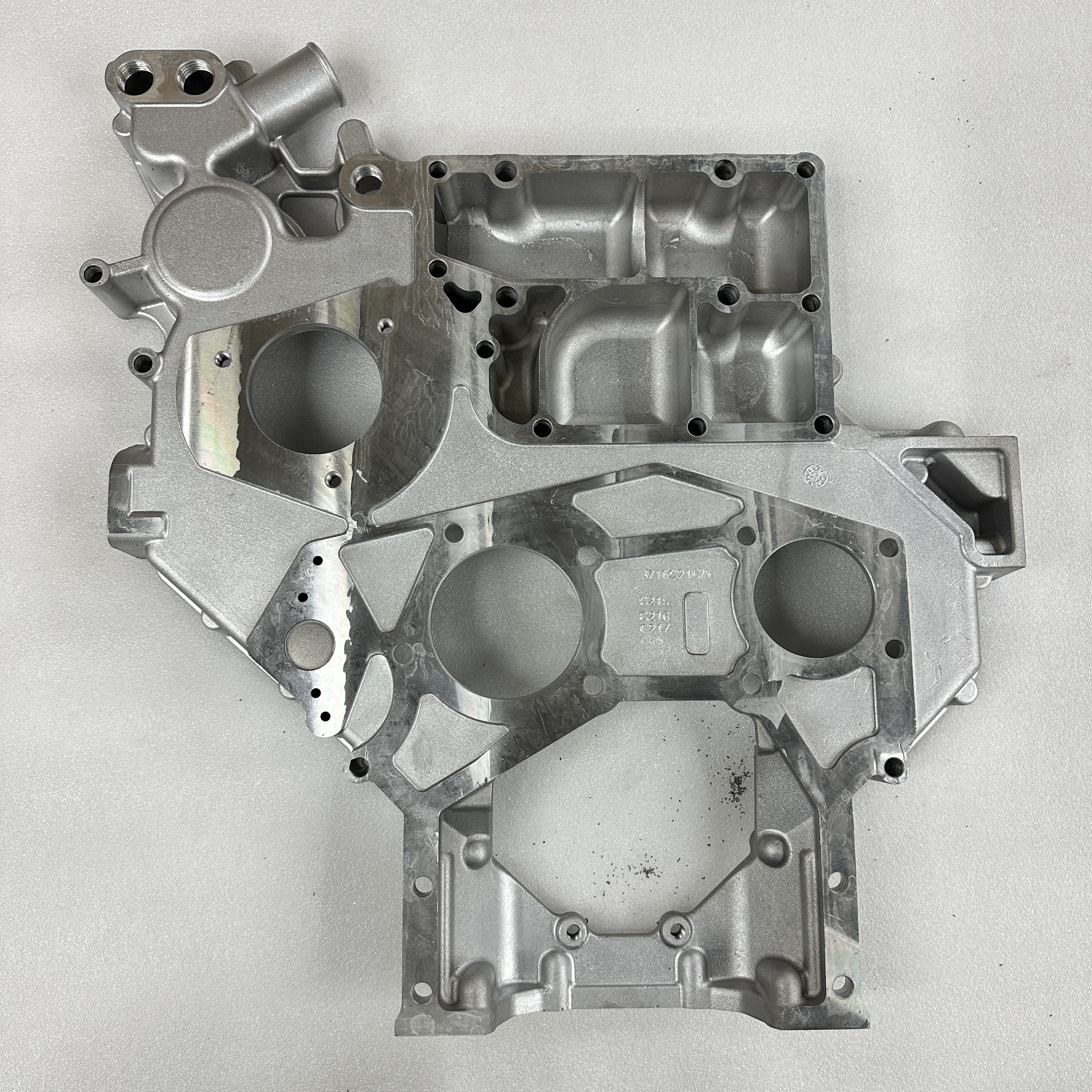 工程机械配件适用于帕金斯1004-40发动机时规盖 3716C21C/5