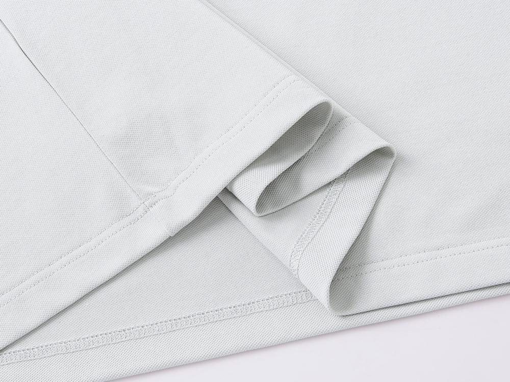 Cross-border high-end luxury 32-count 210g/㎡ cotton mid-noble with edge color-blocking lapel stand, beaded ground, reactivated printing, non-fading, high-density anti-light, anti-ultraviolet (7A antibacterial, cool feeling) detail image 16