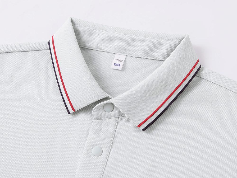 Cross-border high-end luxury 32-count 210g/㎡ cotton mid-noble with edge color-blocking lapel stand, beaded ground, reactivated printing, non-fading, high-density anti-light, anti-ultraviolet (7A antibacterial, cool feeling) detail image 13