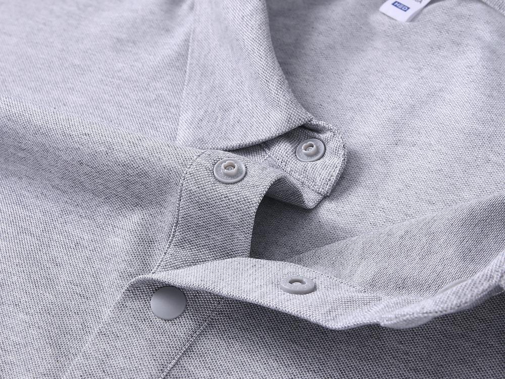 Cross-border high-end luxury 32-count 210g/㎡ cotton mid-noble solid color lapel pull frame bead ground active printing non-fading high-density anti-light anti-ultraviolet fabric (7A antibacterial cool feeling) detail image 12