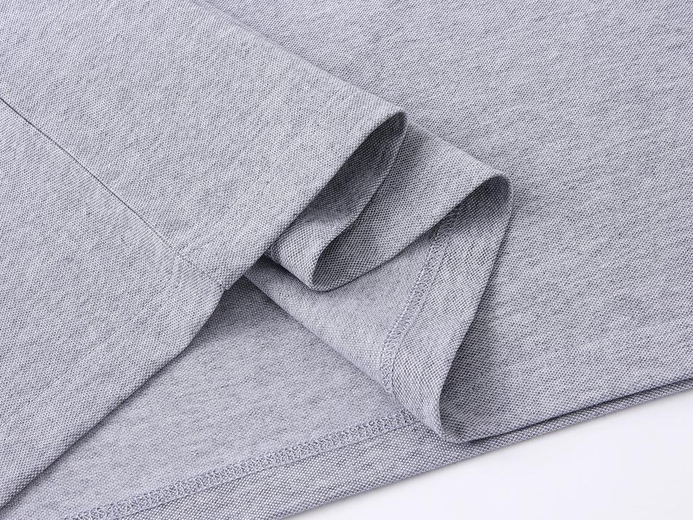 Cross-border high-end luxury 32-count 210g/㎡ cotton mid-noble solid color lapel pull frame bead ground active printing non-fading high-density anti-light anti-ultraviolet fabric (7A antibacterial cool feeling) detail image 14