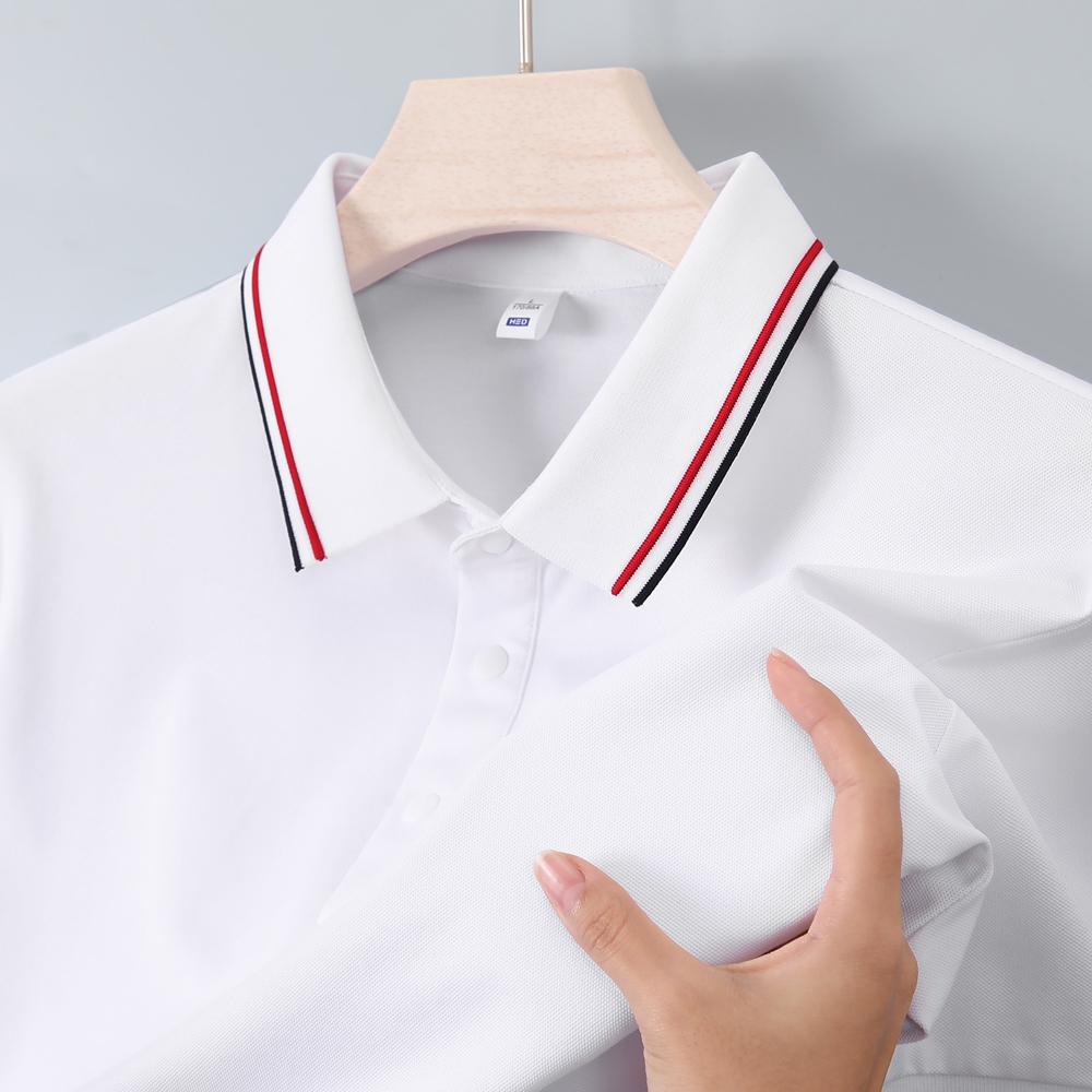 Cross-border high-end luxury 32-count 210g/㎡ cotton mid-noble with edge color-blocking lapel stand, beaded ground, reactivated printing, non-fading, high-density anti-light, anti-ultraviolet (7A antibacterial, cool feeling) detail image 12